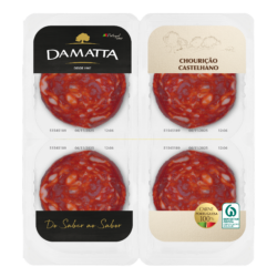 Chourição Castelhano Fatiado 4x40g